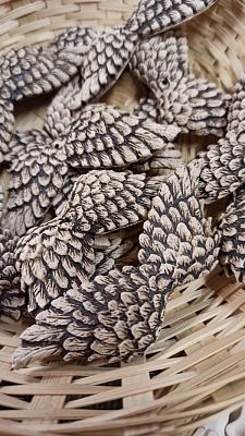 Andělská křídla keramika