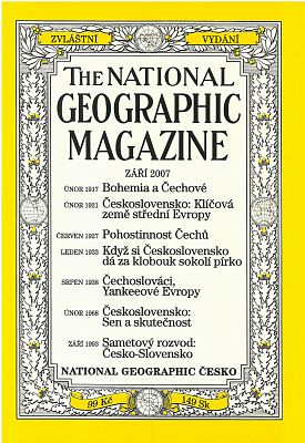 National Geographic 9/2007 Magazine