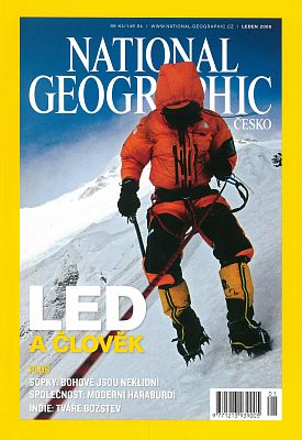 National Geographic ročník 2008