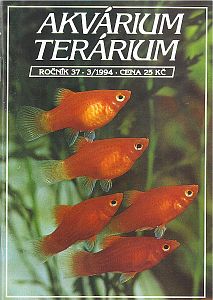 Akvarium terarium roč. 1994