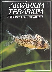 Akvarium terarium roč. 1994