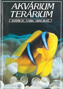 Akvarium terarium roč. 1994