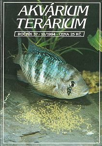 Akvarium terarium roč. 1994