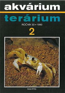 Akvárium terárium ročník 1990