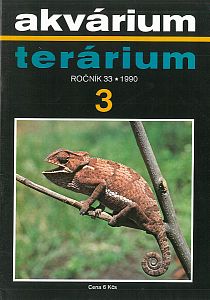 Akvárium terárium ročník 1990