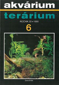 Akvárium terárium ročník 1990