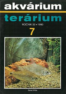 Akvárium terárium ročník 1990