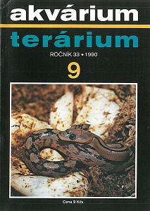 Akvárium terárium ročník 1990