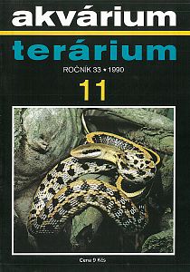 Akvárium terárium ročník 1990