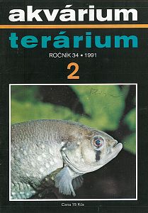 Akvárium terárium ročník 1991