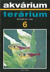 Akvárium terárium ročník 1991