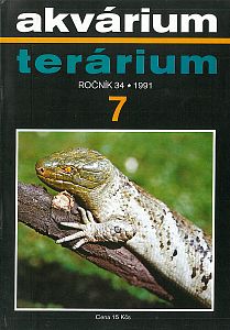 Akvárium terárium ročník 1991