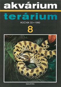 Akvárium terárium ročník 1991