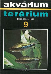 Akvárium terárium ročník 1991