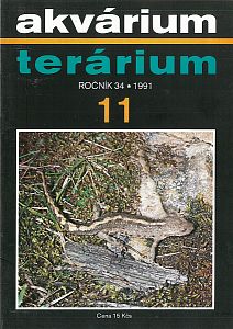 Akvárium terárium ročník 1991