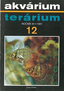 Akvárium terárium ročník 1991