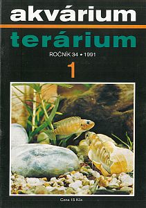 Akvárium terárium ročník 1991