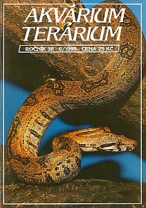 Akvárium terárium ročník 1995