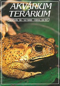 Akvárium terárium ročník 1995