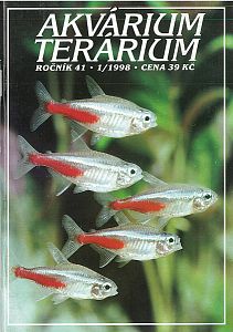 Akvárium terárium ročník 1998