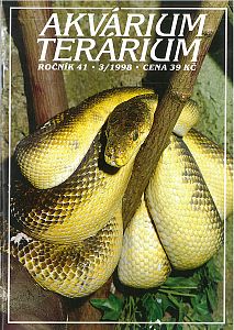 Akvárium terárium ročník 1998