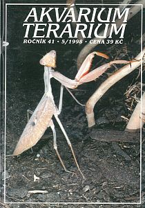 Akvárium terárium ročník 1998