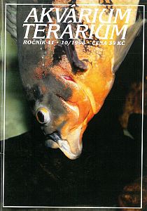 Akvárium terárium ročník 1998