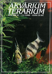 Akvárium terárium ročník 1998