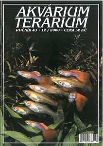 Akvárium terárium ročník 2000