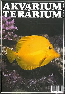 Akvárium terárium ročník 2001