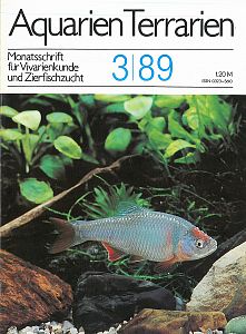 Aquarien Terrarien ročník 1989