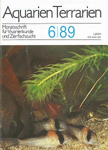Aquarien Terrarien ročník 1989