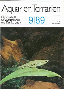 Aquarien Terrarien ročník 1989