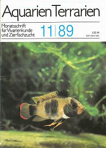 Aquarien Terrarien ročník 1989