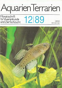 Aquarien Terrarien ročník 1989