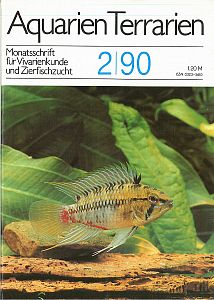 Aquarien Terrarien ročník 1990