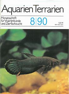 Aquarien Terrarien ročník 1990