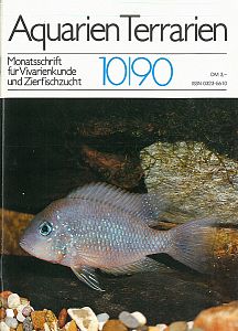 Aquarien Terrarien ročník 1990