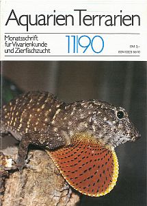 Aquarien Terrarien ročník 1990