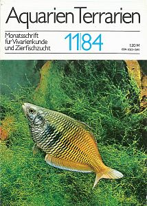 Aquarien Terrarien ročník 84