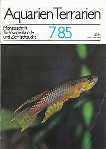 Aquarien Terrarien ročník 85