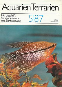 Aquarien Terrarien ročník 87