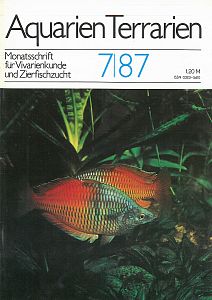 Aquarien Terrarien ročník 87