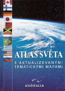 Atlas světa s aktualizovanými tematickými mapami