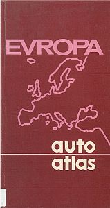 Auto atlas Evropa