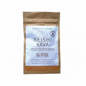 Bio mletá káva Arabika REISHI  vzorek 12 g