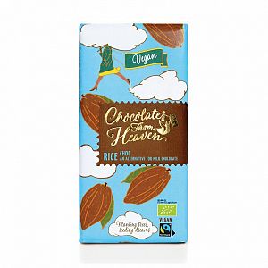 Bio rýžová VEGAN čokoláda Choco from Heaven