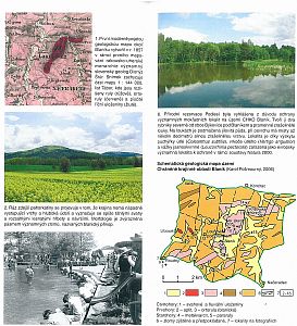 Blaník Geologie chráněných krajinných oblastí České republiky