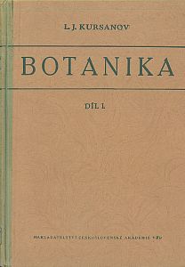 Botanika Díl I.