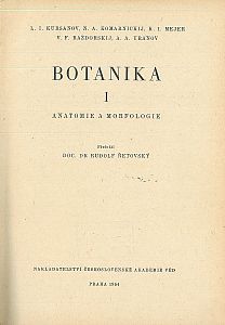 Botanika Díl I.